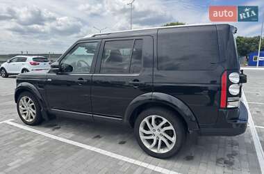 Land Rover Discovery 2016