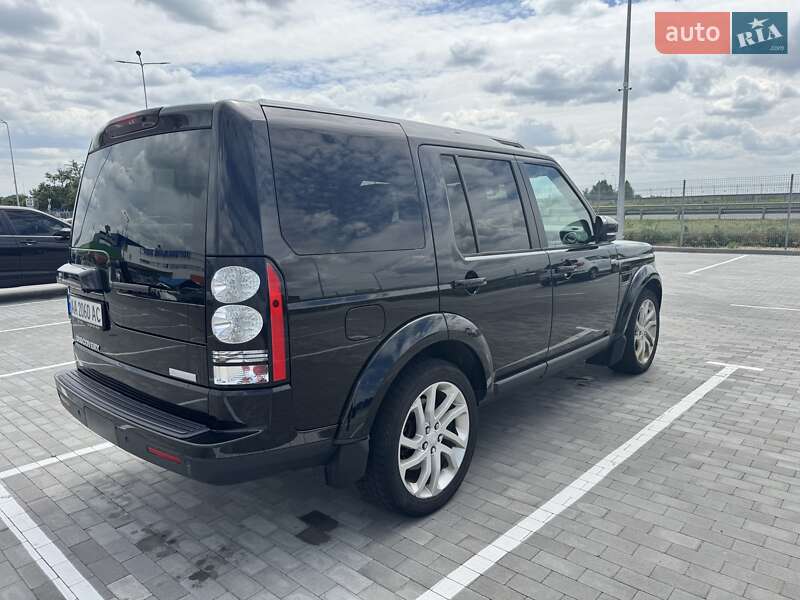 Внедорожник / Кроссовер Land Rover Discovery 2016 в Киеве фото 4 Внедорожник / Кроссовер Land Rover Discovery 2016 в Киеве