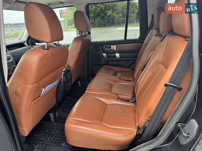 Внедорожник / Кроссовер Land Rover Discovery 2016 в Киеве фото 10 Внедорожник / Кроссовер Land Rover Discovery 2016 в Киеве