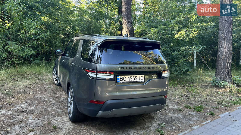 Позашляховик / Кросовер Land Rover Discovery 2018 в Львові