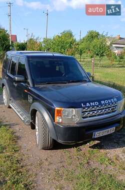 Позашляховик / Кросовер Land Rover Discovery 2006 в Чернівцях