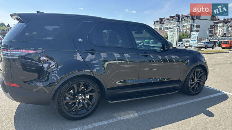 Land Rover Discovery 2019