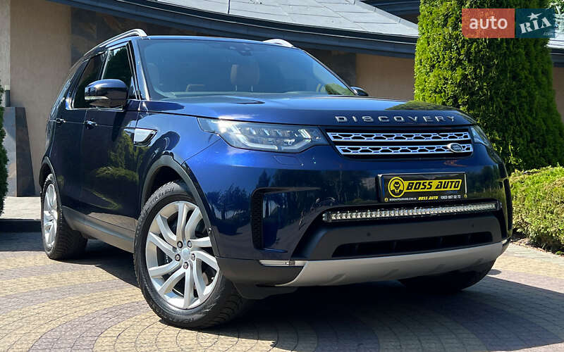 Land Rover Discovery 2019