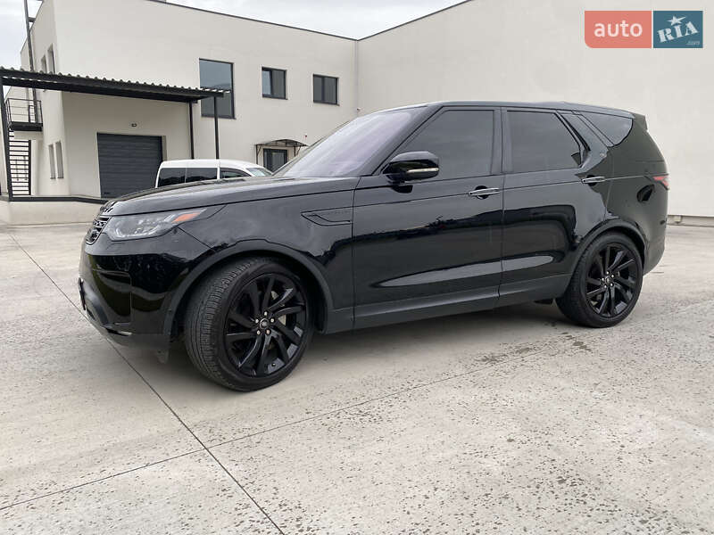 Land Rover Discovery 2020