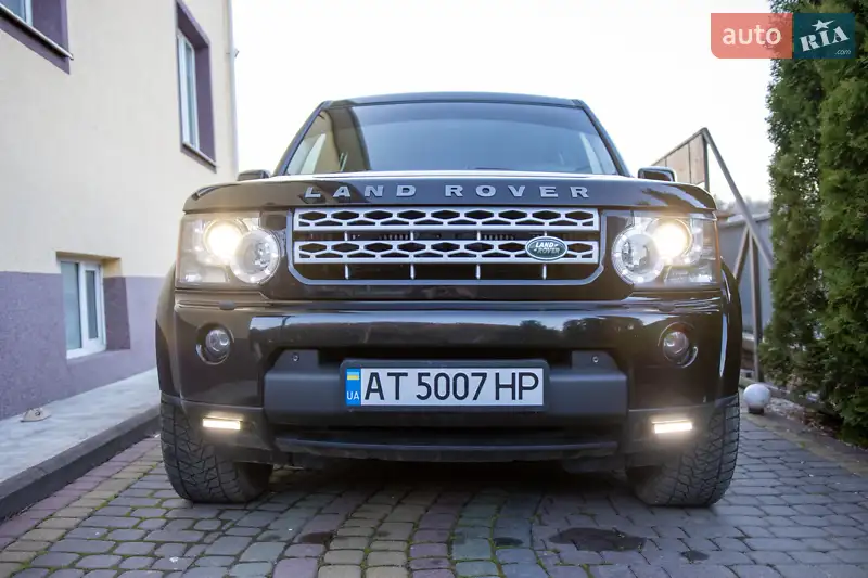Land Rover Discovery