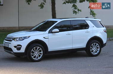 Позашляховик / Кросовер Land Rover Discovery 2017 в Дніпрі