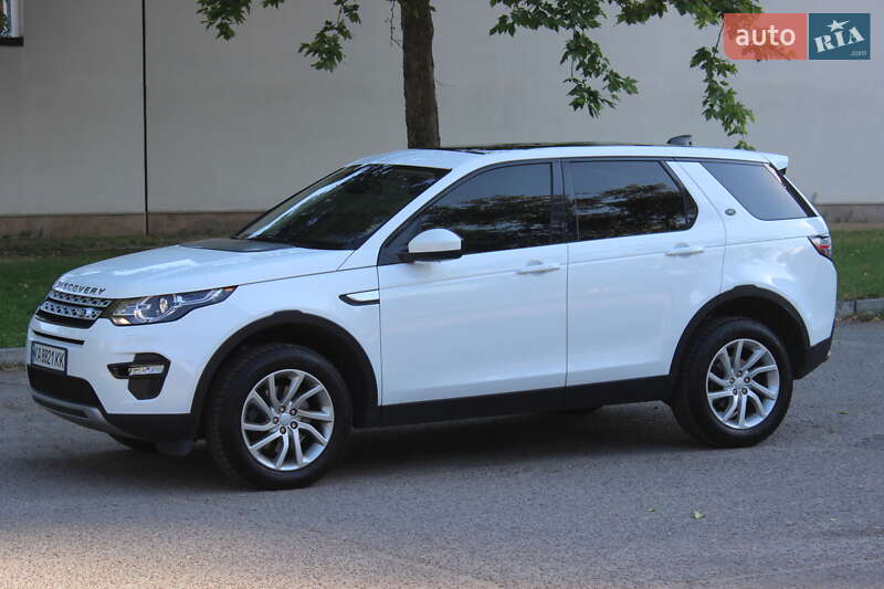 Land Rover Discovery 2017