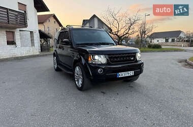 Внедорожник / Кроссовер Land Rover Discovery 2014 в Киеве