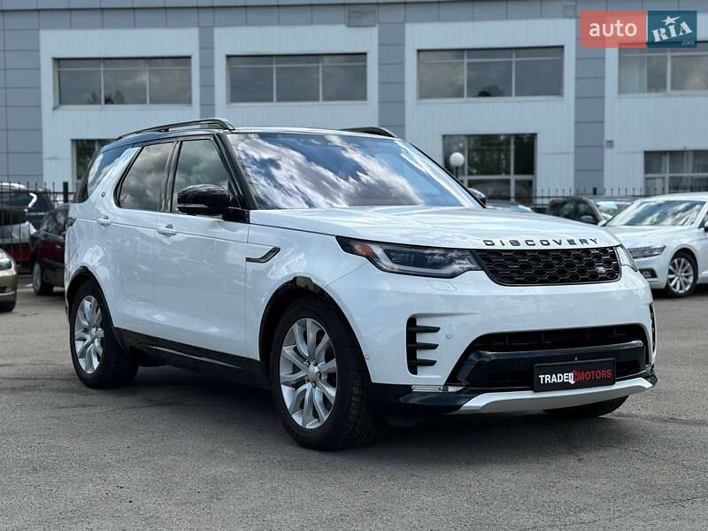 Land Rover Discovery 2021