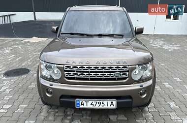 Внедорожник / Кроссовер Land Rover Discovery 2010 в 