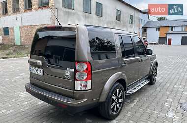 Land Rover Discovery 2010