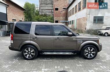 Внедорожник / Кроссовер Land Rover Discovery 2010 в 