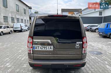Внедорожник / Кроссовер Land Rover Discovery 2010 в 