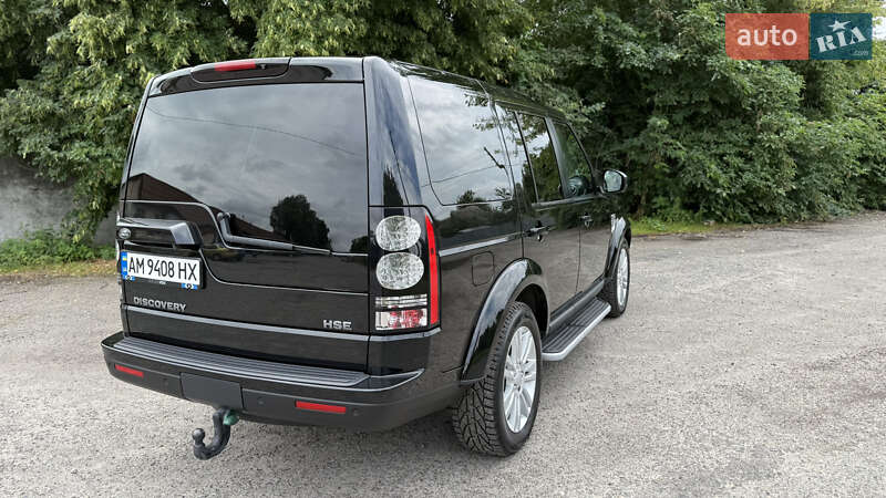 Позашляховик / Кросовер Land Rover Discovery 2016 в Березані фото 8 Позашляховик / Кросовер Land Rover Discovery 2016 в Березані