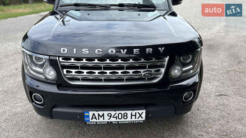 Позашляховик / Кросовер Land Rover Discovery 2016 в Березані фото 18 Позашляховик / Кросовер Land Rover Discovery 2016 в Березані