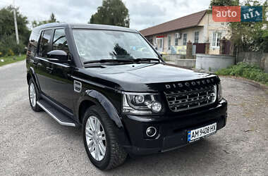 Позашляховик / Кросовер Land Rover Discovery 2016 в Березані