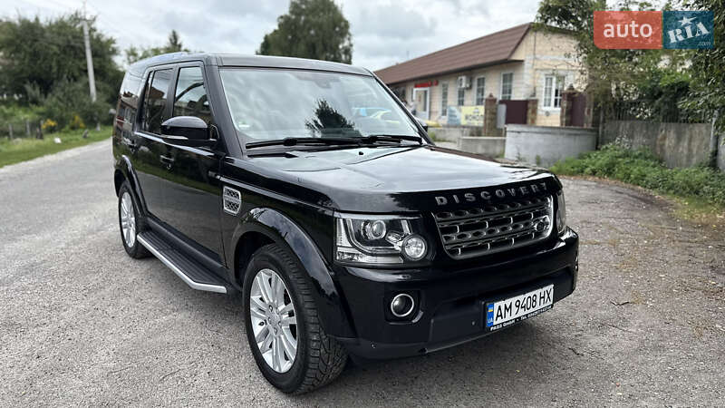 Land Rover Discovery 2016