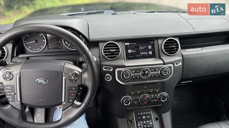 Позашляховик / Кросовер Land Rover Discovery 2016 в Березані фото 34 Позашляховик / Кросовер Land Rover Discovery 2016 в Березані