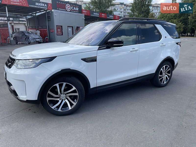 Внедорожник / Кроссовер Land Rover Discovery 2018 в Киеве