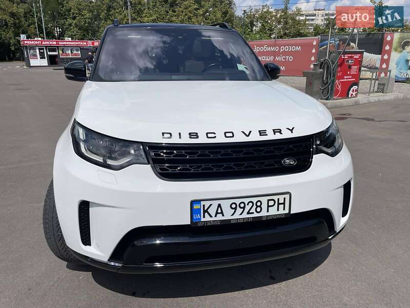 Внедорожник / Кроссовер Land Rover Discovery 2018 в Киеве