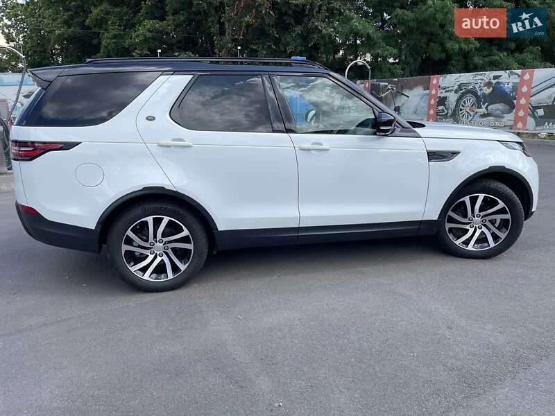 Внедорожник / Кроссовер Land Rover Discovery 2018 в Киеве