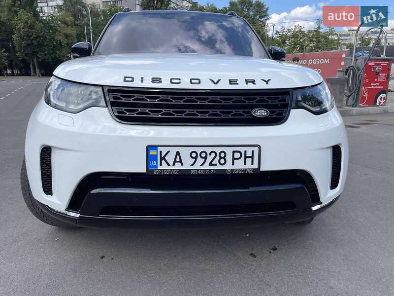 Внедорожник / Кроссовер Land Rover Discovery 2018 в Киеве