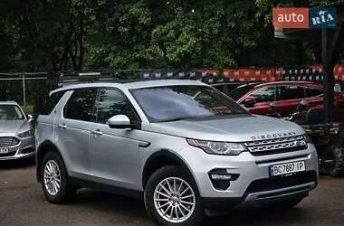 Позашляховик / Кросовер Land Rover Discovery 2016 в Львові