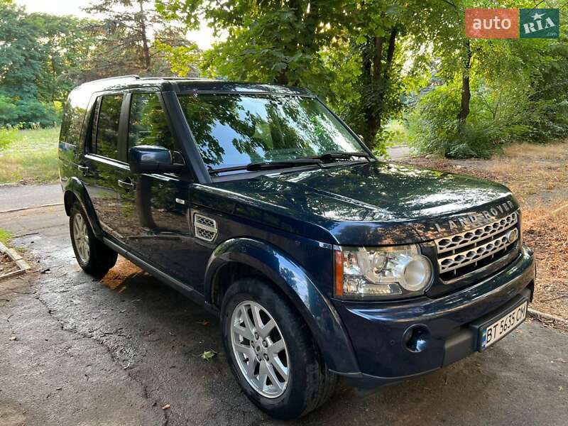 Внедорожник / Кроссовер Land Rover Discovery 2010 в Николаеве