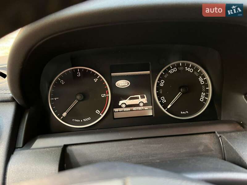 Внедорожник / Кроссовер Land Rover Discovery 2010 в Николаеве