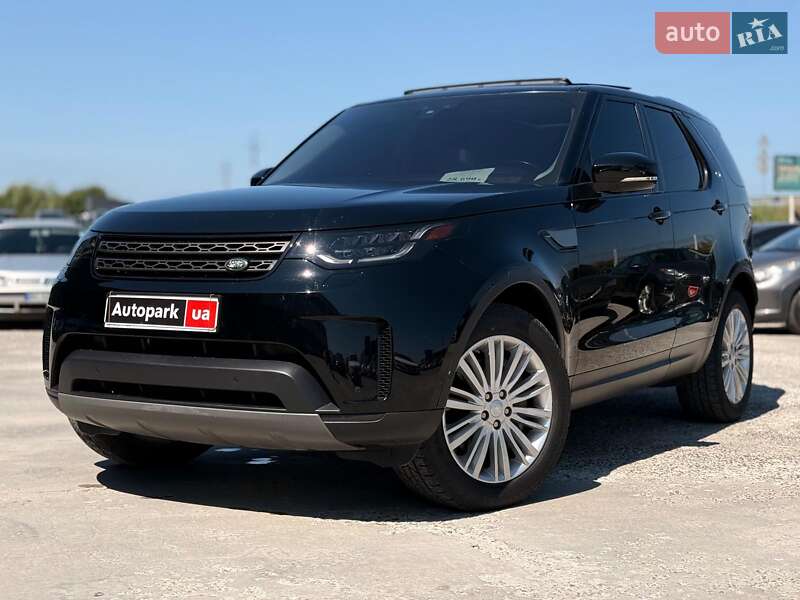 Land Rover Discovery 2019