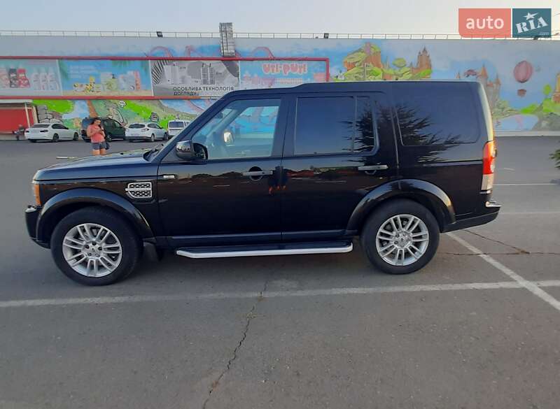 Внедорожник / Кроссовер Land Rover Discovery 2010 в Одессе