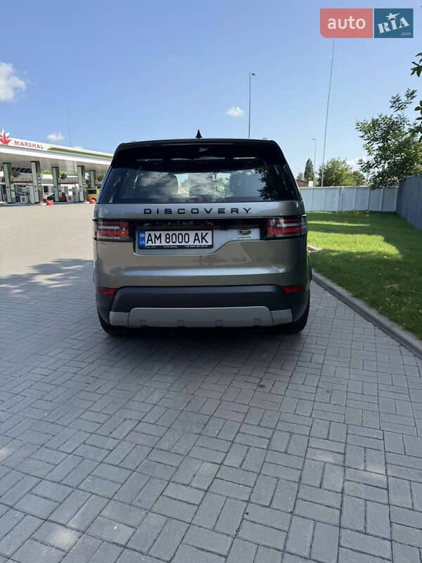 Позашляховик / Кросовер Land Rover Discovery 2019 в Житомирі