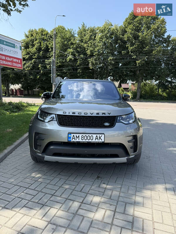 Позашляховик / Кросовер Land Rover Discovery 2019 в Житомирі