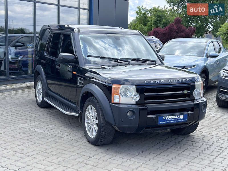 Land Rover Discovery 2008