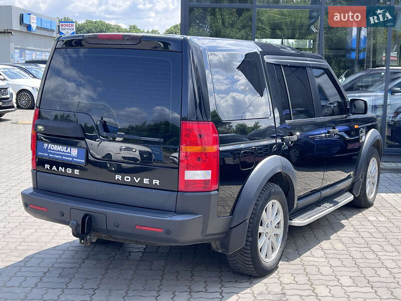 Позашляховик / Кросовер Land Rover Discovery 2008 в Нововолинську фото 16 Позашляховик / Кросовер Land Rover Discovery 2008 в Нововолинську