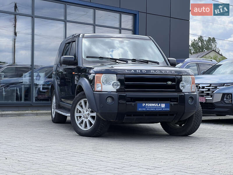 Позашляховик / Кросовер Land Rover Discovery 2008 в Нововолинську фото 23 Позашляховик / Кросовер Land Rover Discovery 2008 в Нововолинську