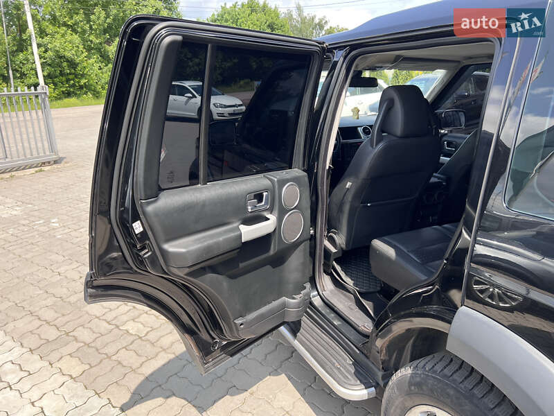 Позашляховик / Кросовер Land Rover Discovery 2008 в Нововолинську фото 48 Позашляховик / Кросовер Land Rover Discovery 2008 в Нововолинську