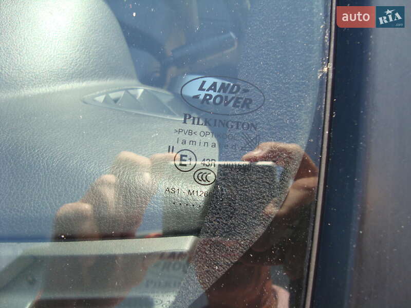 Позашляховик / Кросовер Land Rover Discovery 2006 в Києві