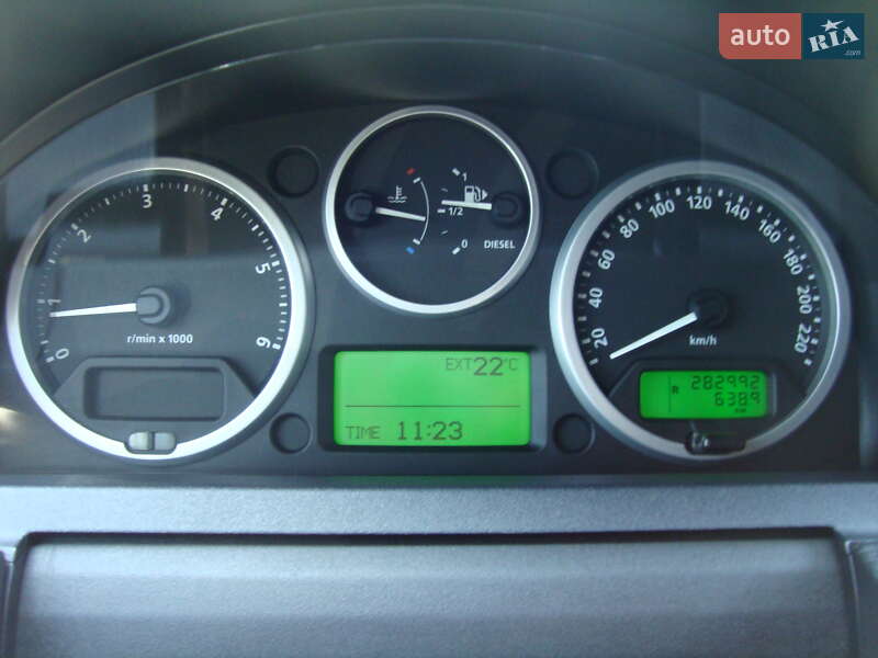 Позашляховик / Кросовер Land Rover Discovery 2006 в Києві