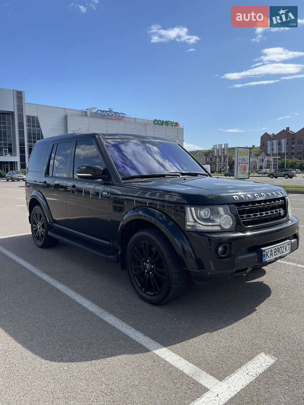 Внедорожник / Кроссовер Land Rover Discovery 2016 в Киеве