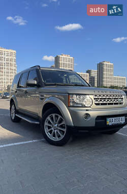 Позашляховик / Кросовер Land Rover Discovery 2012 в Києві