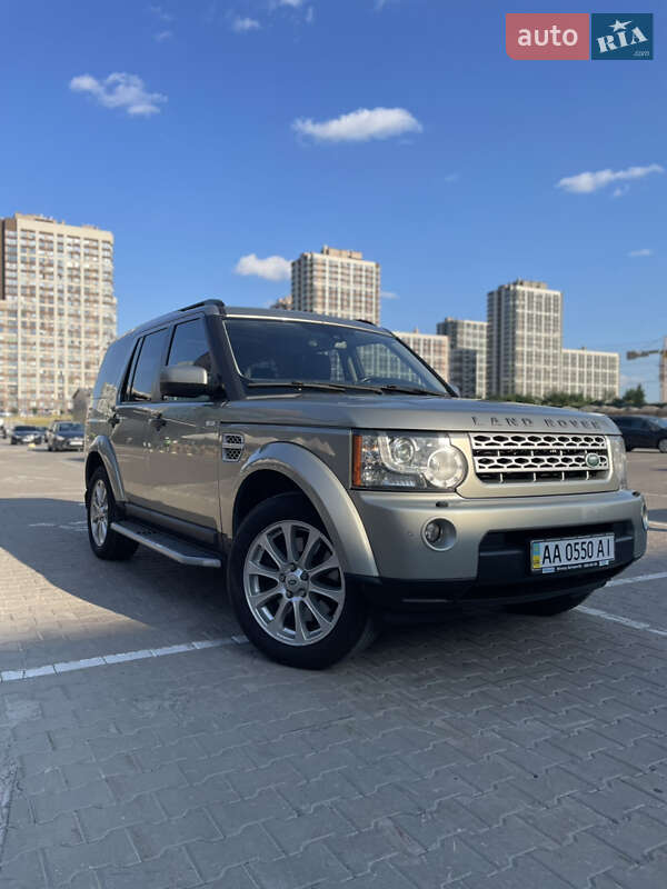 Land Rover Discovery 2012 Land Rover Discovery 2012