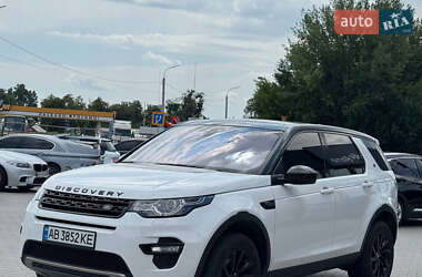 Внедорожник / Кроссовер Land Rover Discovery 2017 в Виннице