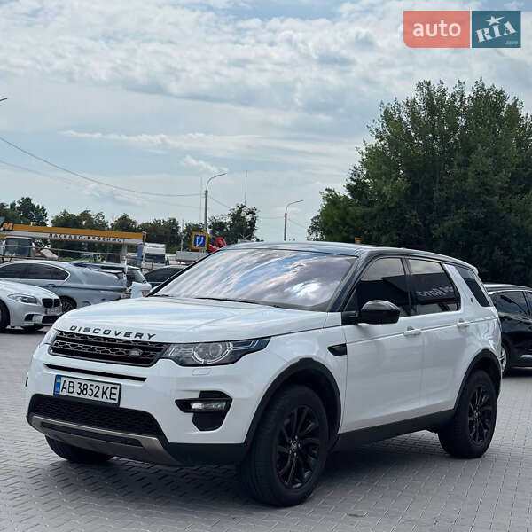 Land Rover Discovery 2017