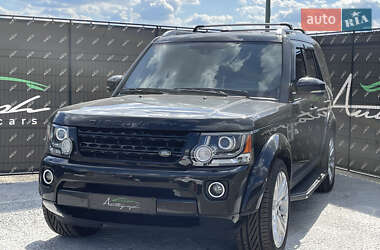 Позашляховик / Кросовер Land Rover Discovery 2014 в Києві