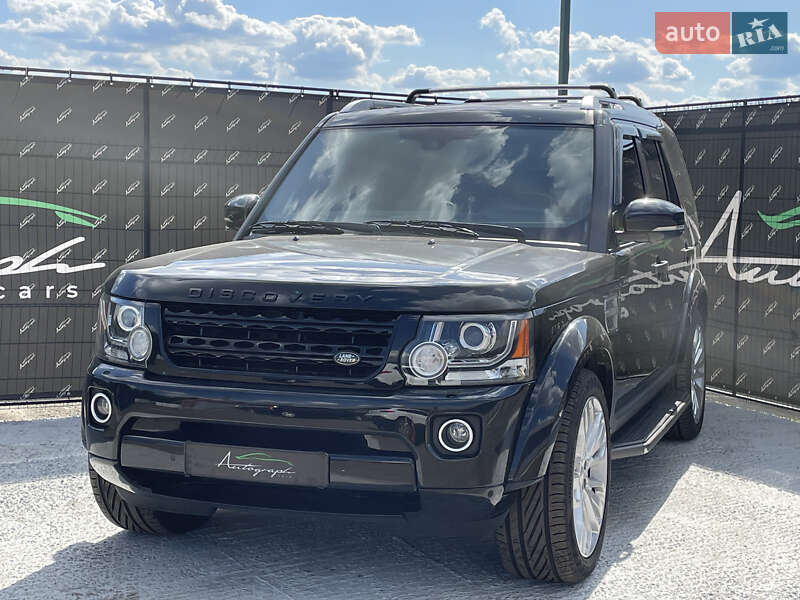 Land Rover Discovery 2014
