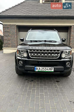Внедорожник / Кроссовер Land Rover Discovery 2014 в Киеве