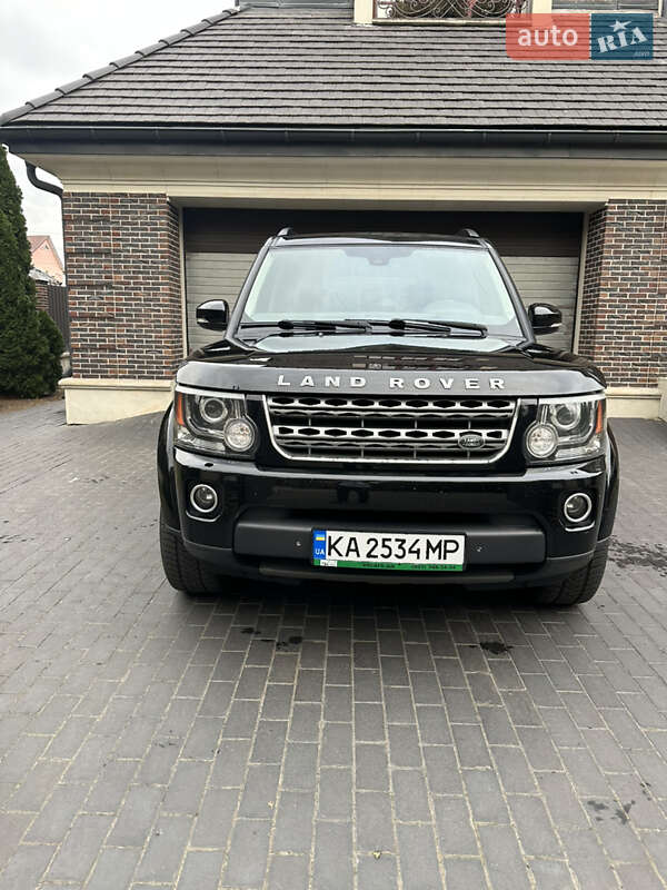 Land Rover Discovery 2014
