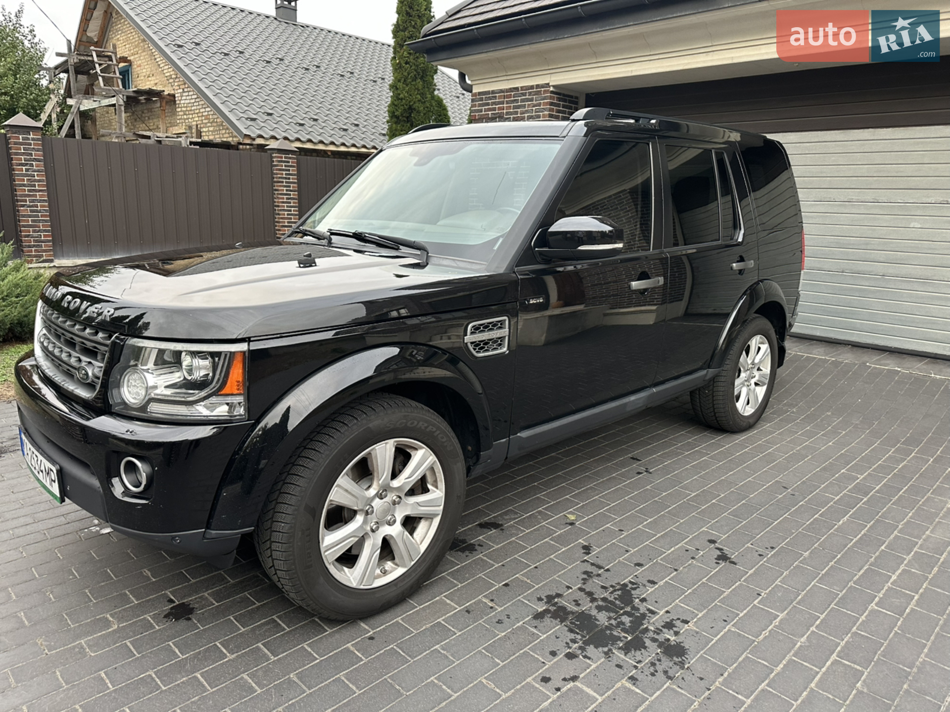 2014 Land Rover Discovery - мініатюра 4