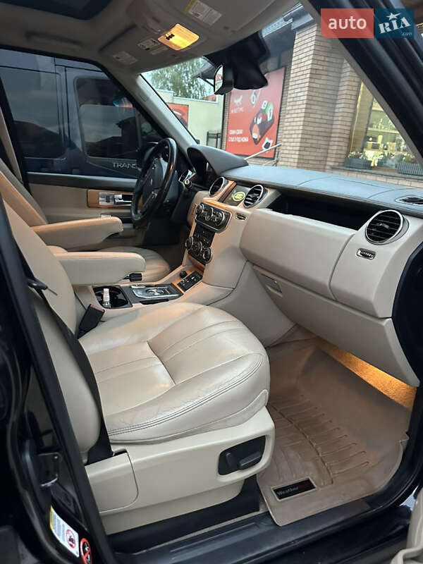 Внедорожник / Кроссовер Land Rover Discovery 2014 в Киеве